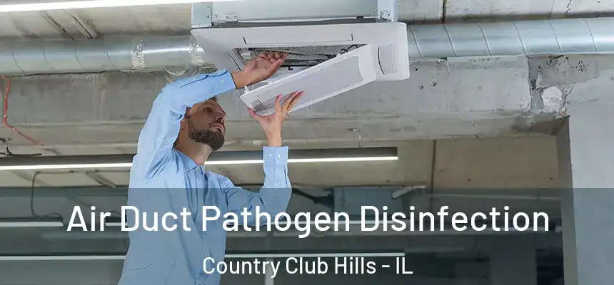  Air Duct Pathogen Disinfection Country Club Hills - IL
