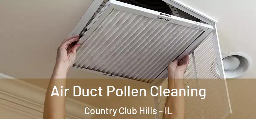  Air Duct Pollen Cleaning Country Club Hills - IL