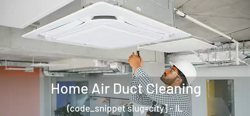  Home Air Duct Cleaning (code_snippet slug=city] - IL
