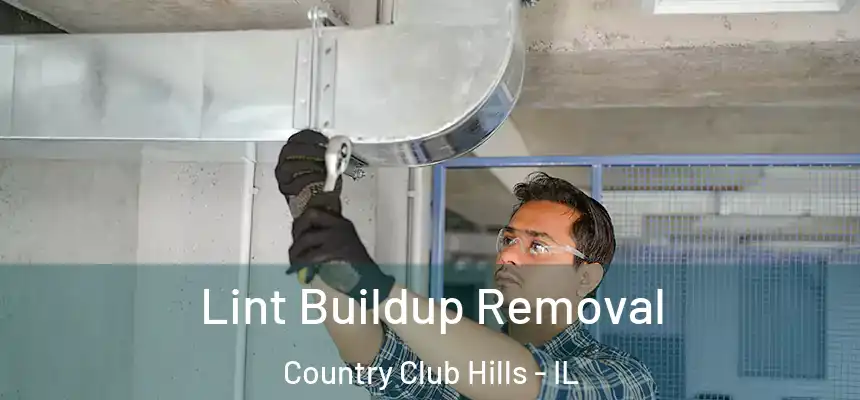 Lint Buildup Removal Country Club Hills - IL