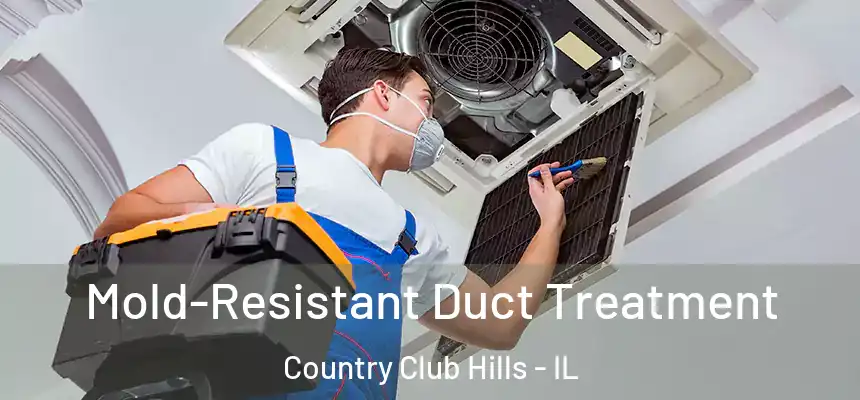  Mold-Resistant Duct Treatment Country Club Hills - IL