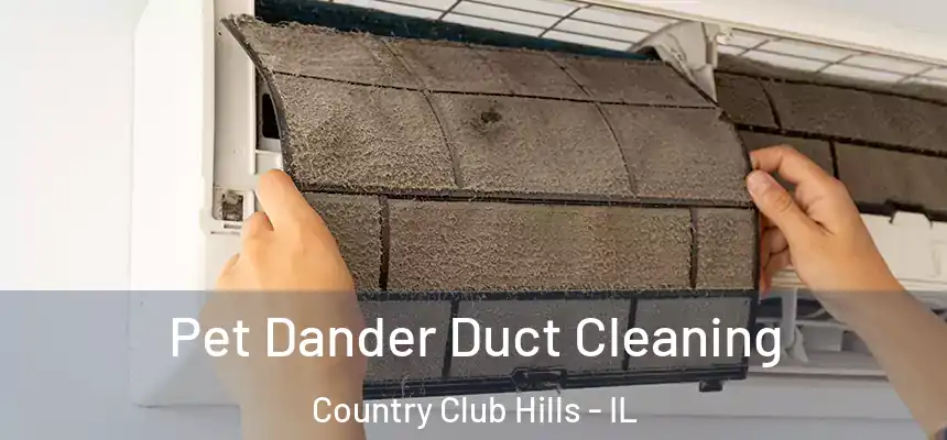  Pet Dander Duct Cleaning Country Club Hills - IL